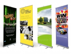 Roll up banner- 85x200