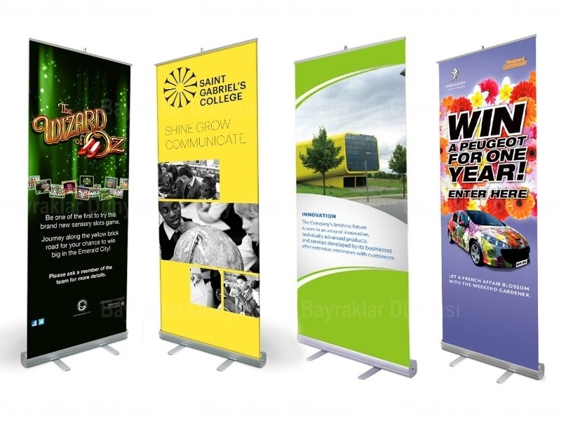 Roll up banner- 85x200