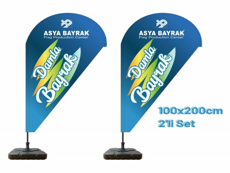 Damla Bayrak 100x200