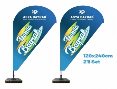 Damla Bayrak 120x240 cm