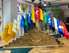 17 Li Eski Osmanlı Devletleri Bayrak Seti